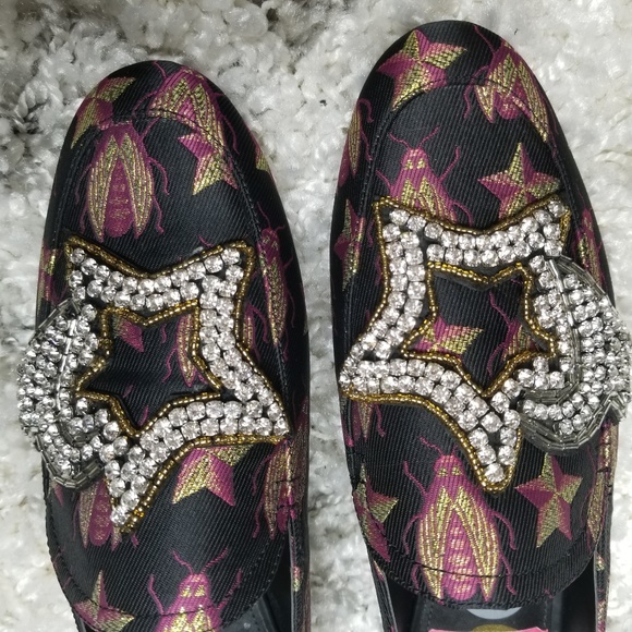 Sam Edelman Pelham Stars Beetle Mules - Picture 4 of 8